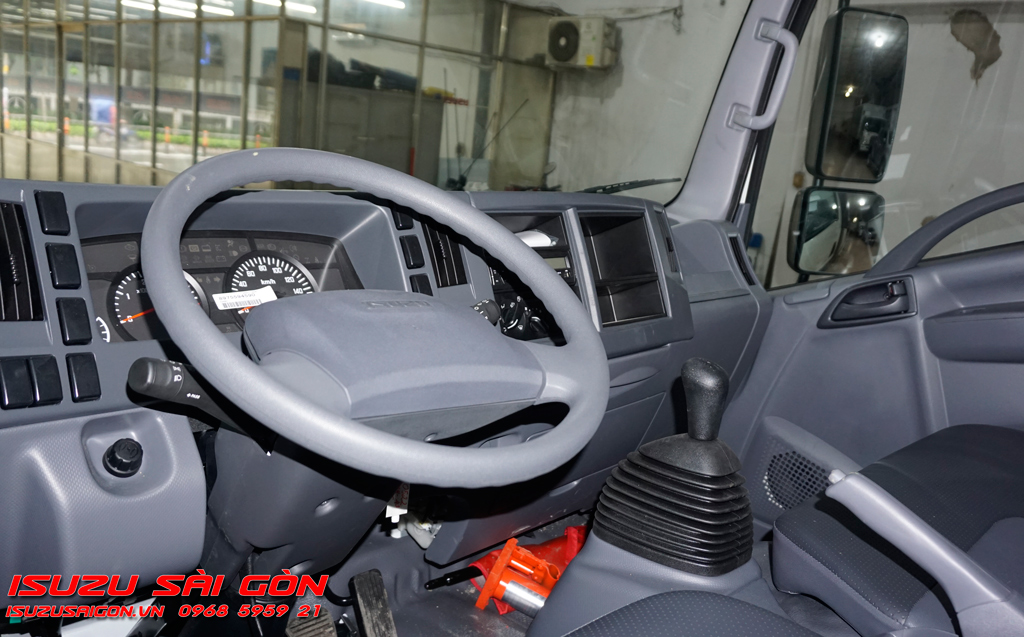 Xe Tải Isuzu 1T9 Mui Bạt | Isuzu 1.9 Tấn Mui Bạt 8